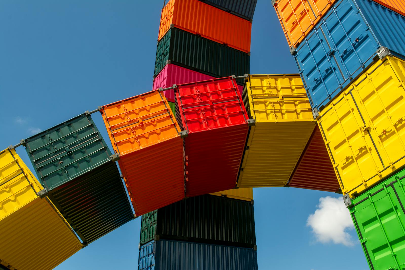 Containere er fleksible
