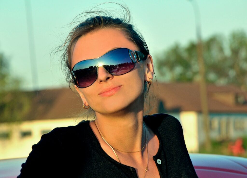 Julie er blogger